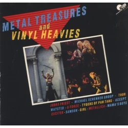 Various - Metal Treasures And Vinyl Heavies, LP