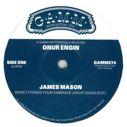 James Mason / Kool & The Gang - Sweet Power Your Embrace / Summer Madness (Onur Engin Edits), 12", Promo