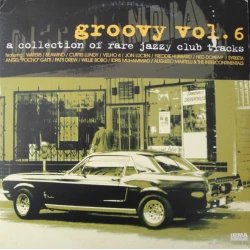 Various - Groovy Vol. 6 (A Collection Of Rare Jazzy Club Tracks), 2x12"