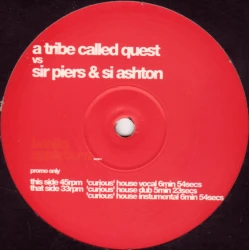 A Tribe Called Quest Vs Sir Piers & Si Ashton - Bonita Applebum, 12", Promo