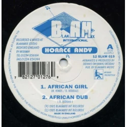Horace Andy - African Girl, 12"