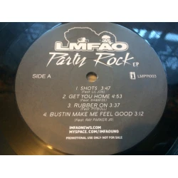 LMFAO - Party Rock EP, 12", EP