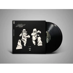 Natkat - Løber Fra Fortiden, 2xLP