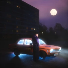 MAS - Månen Er Min Ven, LP, Genoptryk 
