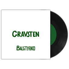 Balstyrko - Gravsten, 7”