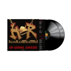Humleridderne - En Genial Gaveidé – Genindpakket, 2xLP