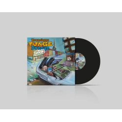 MC Einar - Branchens Tunge Drenge, 12" EP (Forudbestilling, ude 8. Aug)