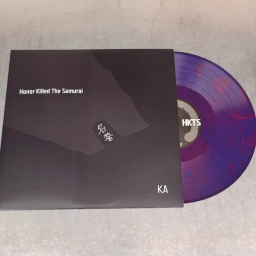 KA - Honor Killed The Samurai, LP, Reissue